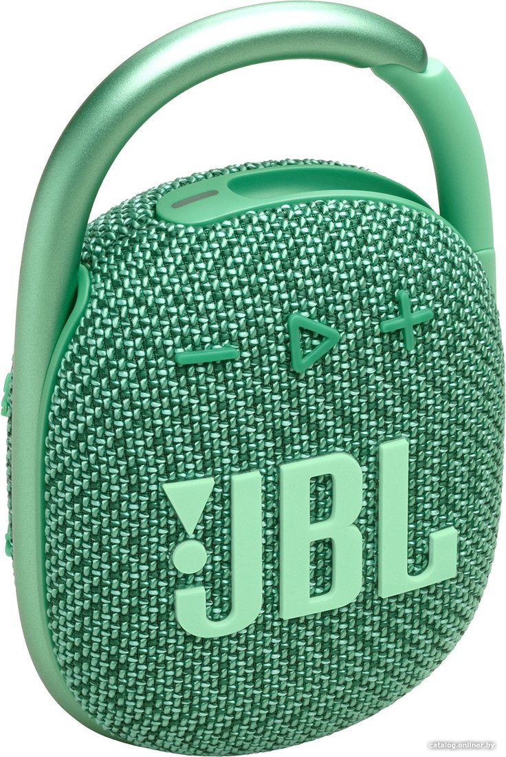 Беспроводная колонка JBL Clip 4 Eco (зеленый)