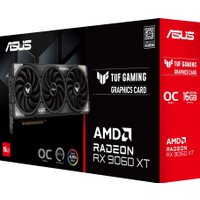 Видеокарта ASUS TUF Gaming Radeon RX 9060 XT OC Edition 16GB GDDR6 TUF-RX9060XT-O16G-GAMING