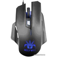 Игровая мышь Delux M515BU (черный)