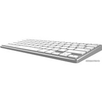 Клавиатура Jet.A SlimLine K2 BT (серебристый)