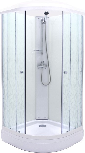 

Душевая кабина Triton Риф А3 ДН4 90x90 (шиншила)