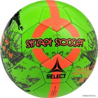 Мяч для уличного футбола Select Street Soccer (4.5 размер, зеленый/оранжевый/черный)