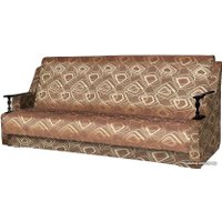 Диван Асмана Анна с деревянными подлокотниками (шинил квадро 2)