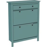 Тумба для обуви Mio Tesoro Сага 92x122 (темно-бирюзовый)