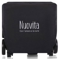 Коляска прогулочная «книга» Nuovita Ritmo (бирюзовый/черный)