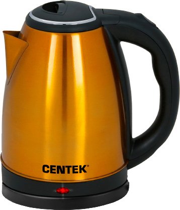 

Электрический чайник CENTEK CT-1068 (золотой)