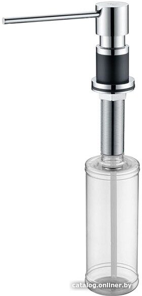 Дозатор для моющего средства Paulmark Kraft D003-401(AN) (черный/антрацит)