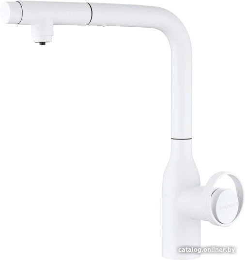 Смеситель Paulmark Urban Ur213104-431 (белый матовый)