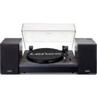 Виниловый проигрыватель Lenco LS-301BK