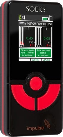 Нитратомеры, дозиметры, экотестеры Соэкс Индикатор электромагнитных полей Импульс