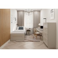 Кровать Mio Tesoro Нави 90x200 2.15.04.040.19 (кашемир)