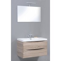  BelBagno Тумба под умывальник Ancona-N-1000-2C-SO-WO (rovere bianco)