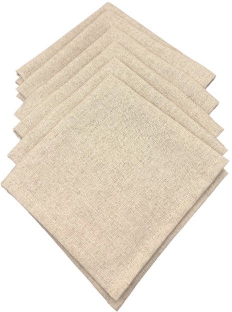 

Сервировочная салфетка ОМурМебель серый (6 шт)