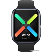 Умные часы Oppo Watch 46 мм (черный, русская версия)