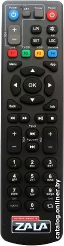 Пульт ДУ ZALA IP TV (черный)