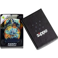 Зажигалка Zippo Compass 49805