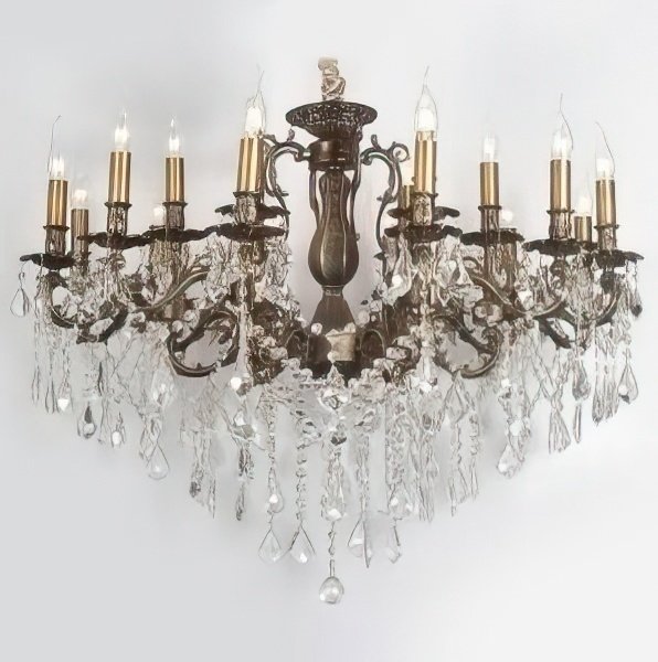 

Подвесная люстра Lucia Tucci Barletta BARLETTA 122.12.6 antique