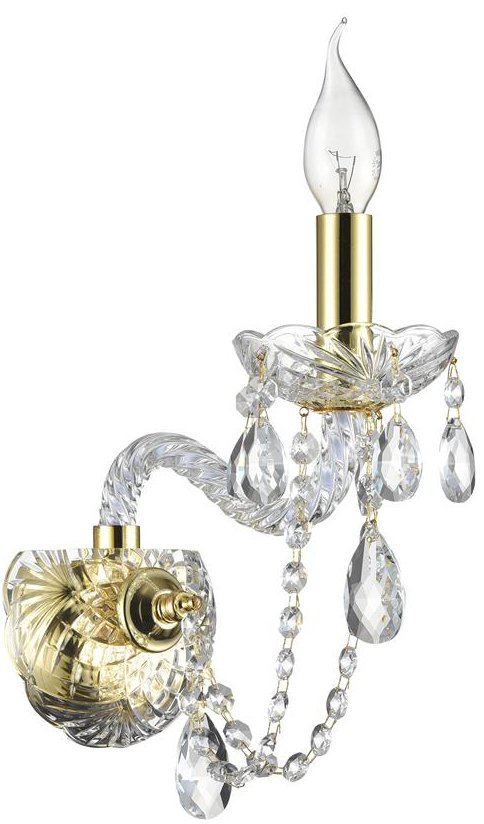 

Бра Maytoni Diamant Crystal Beatrix DIA019-01-G