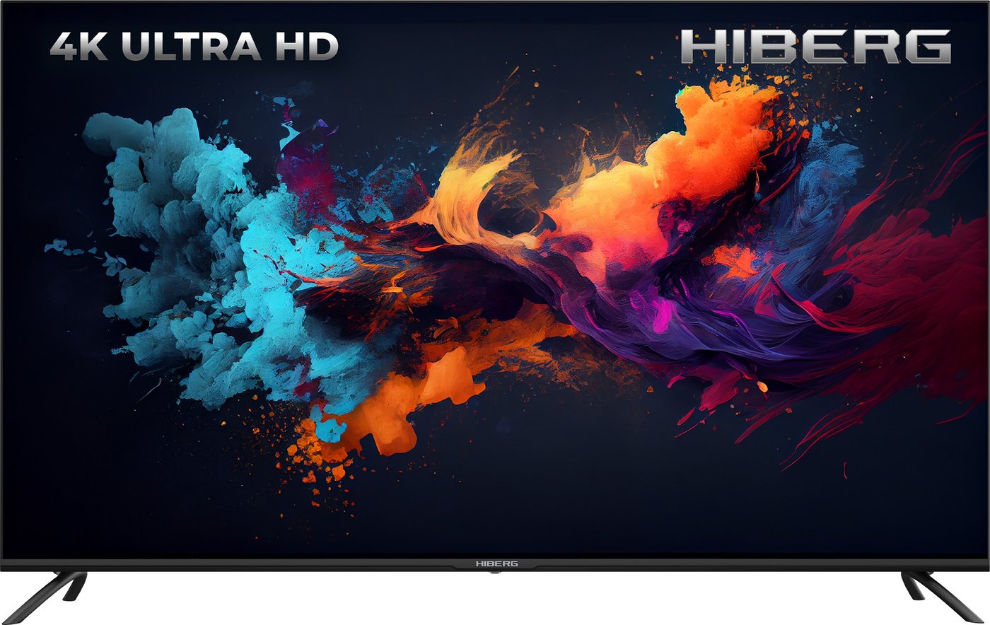 

Телевизор Hiberg 55Y UHD-R