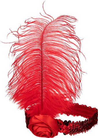 Карнавальная шляпа Boomzee Кабаре PBZ-02 (01_красный)