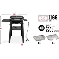 Электрогриль Weber Lumin Compact Black 91010879