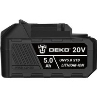 Аккумулятор Deko UNV5.0 STD 063-4495 (20В/5 Ач)