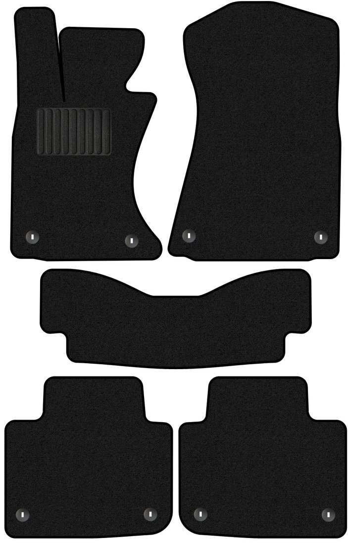 

Комплект ковриков для авто Alicosta Lexus GS350 IV (седан / L10) 2011 - 2016 (ворс)