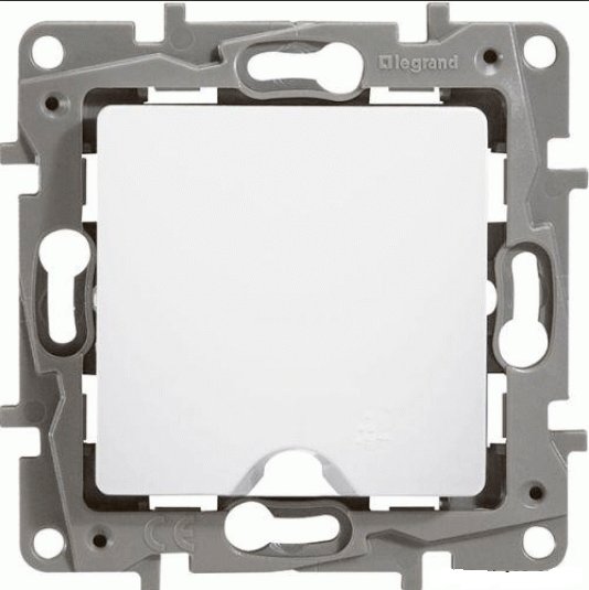 

Вывод кабеля Legrand Etika 672290 (белый)