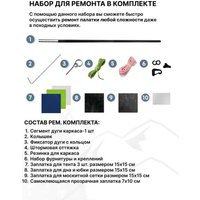 Треккинговая палатка RSP Outdoors Lake 2 (синий)
