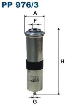 

Топливный фильтр Filtron PP9763