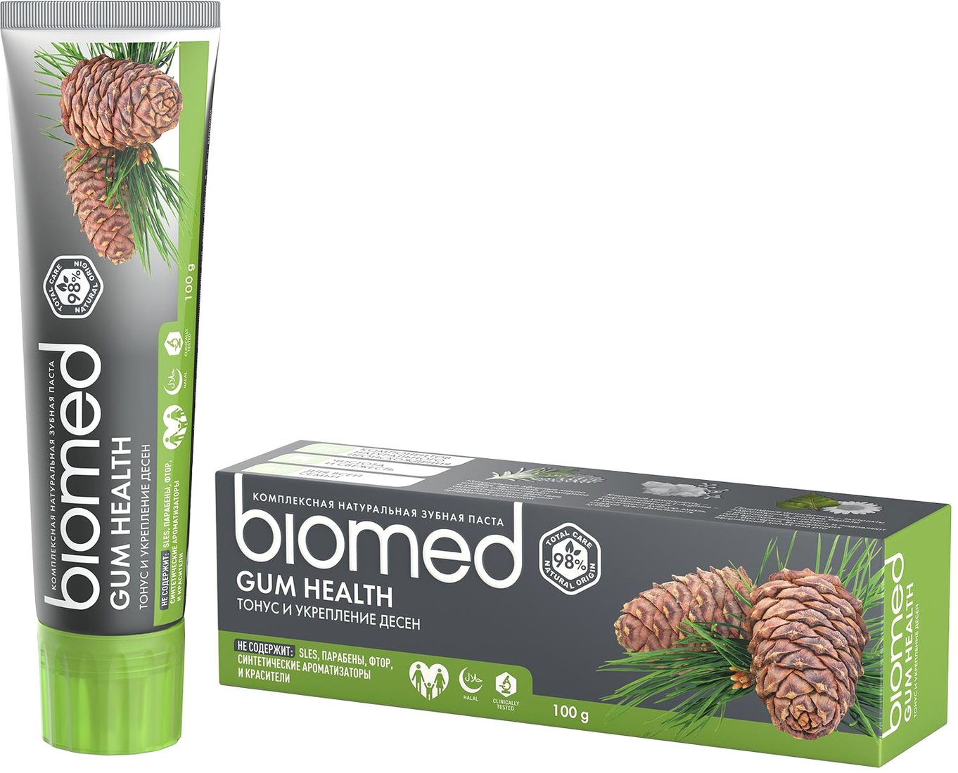 

Зубная паста biomed Gum Health Комплексная 100 г