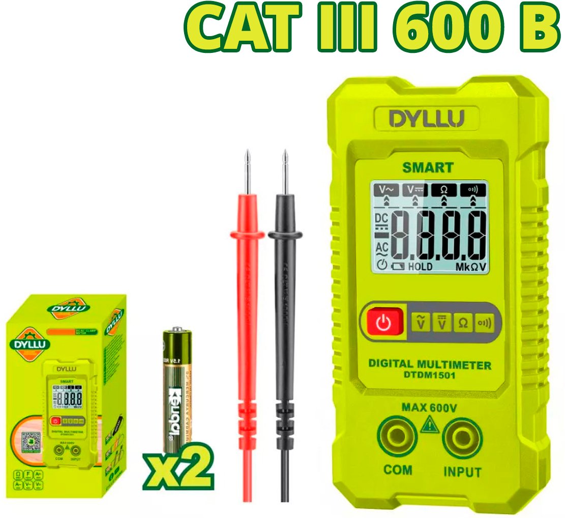 

Мультиметр Dyllu DTDM1501