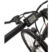 Электровелосипед Smart Balance City 2024 (черный/синий)