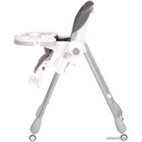 Высокий стульчик Martin Noir Tody (slate gray) 0+