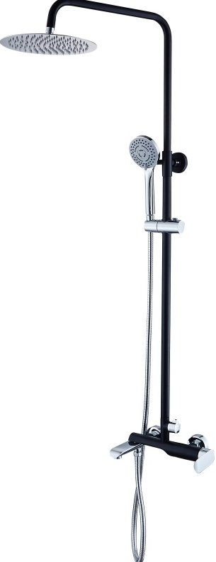 

Душевая система Ganzer GZ 22065C (черный)