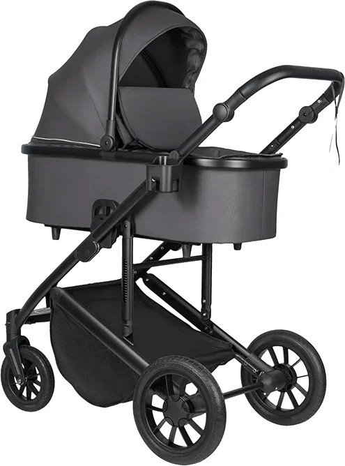 

Универсальная коляска Farfello 2в1 Solo Duo Comfort SOLO-2 (графитовый)