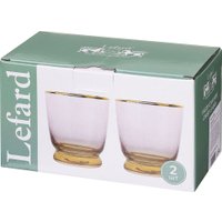 Набор стаканов для коктейлей Lefard Twist&Shine Pink 687-004 (2шт)