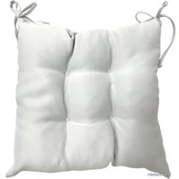 Подушка для сидения Loon Латте объемная 38x38 (светло-серый)