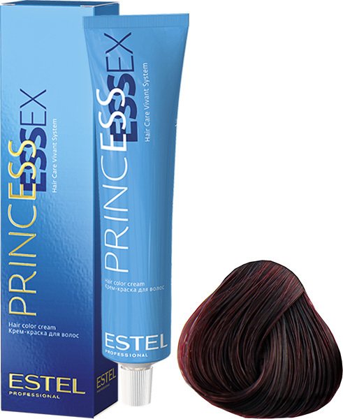 

Крем-краска для волос Estel Professional Princess Essex 6/6 темно-русый фиолетовый