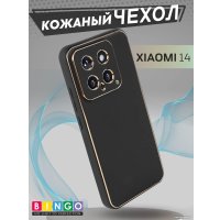 Чехол для телефона Bingo Gold Line для Xiaomi 14 (черный)