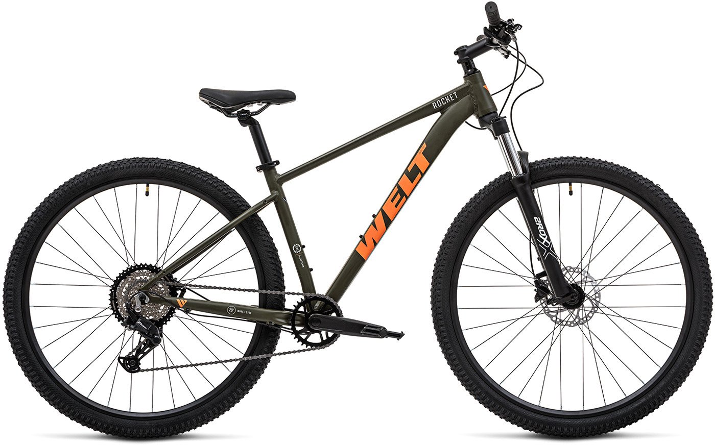 Велосипед Welt Rocket 3.0 29 HD XL 2025 (Punk Khaki)