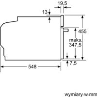 Электрический духовой шкаф Siemens iQ700 CM724G1B1