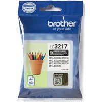 Картридж Brother LC3237BK