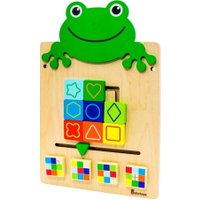 Бизиборд Alatoys Настенная бизидоска Лягушка ББ606