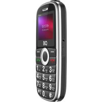 Кнопочный телефон BQ BQ-1867 Blues (черный)