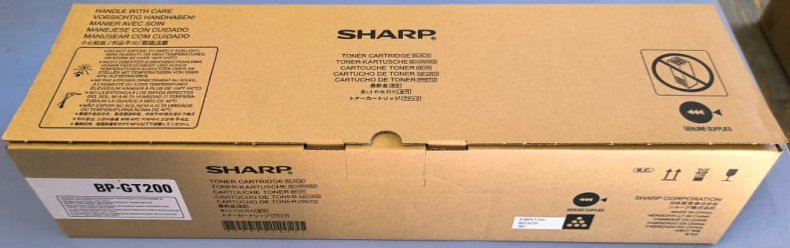 

Картридж Sharp BP-GT200