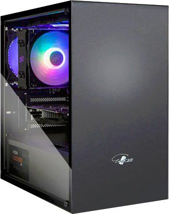 Eurocase M10 ARGB (серый)