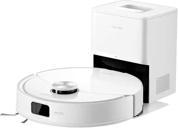 Робот-пылесос Roborock S8 Pro+ S8PP02-02 (с русской озвучкой, белый)