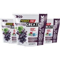 Моногидрат креатина Power Pro Creatine Maximum Recovery (400г, виноград)