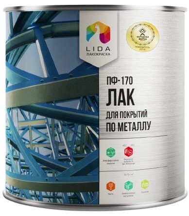 

Лак LIDA ПФ-170 2л